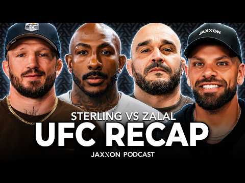 UFC RECAP: STERLING VS ZALAL - Tj Dillashaw, Khalil Rountree, Bernardo Tavolaro, and Bear Degidio