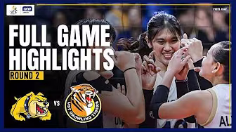 NU vs UST | FULL GAME HIGHLIGHTS | UAAP SEASON 88 WOMEN’S VOLLEYBALL ROUND 2 | APR 22, 2026