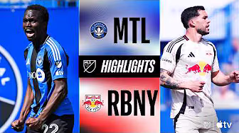 CF Montréal vs. Red Bull New York | Full Match Highlights | Five Goals, One Winner!