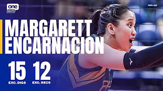Encarnacion SOLID DEFENSE 🔰 for FEU | UAAP SEASON 88 WOMEN’S VOLLEYBALL ROUND 2 | HIGHLIGHTS