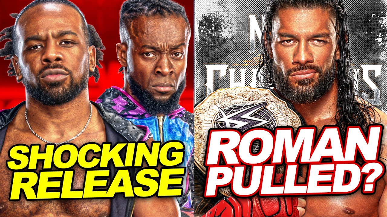 Real Reason For New Day's SHOCKING WWE Release? | Roman Reigns PULLED From Dates? Smackdown Review
