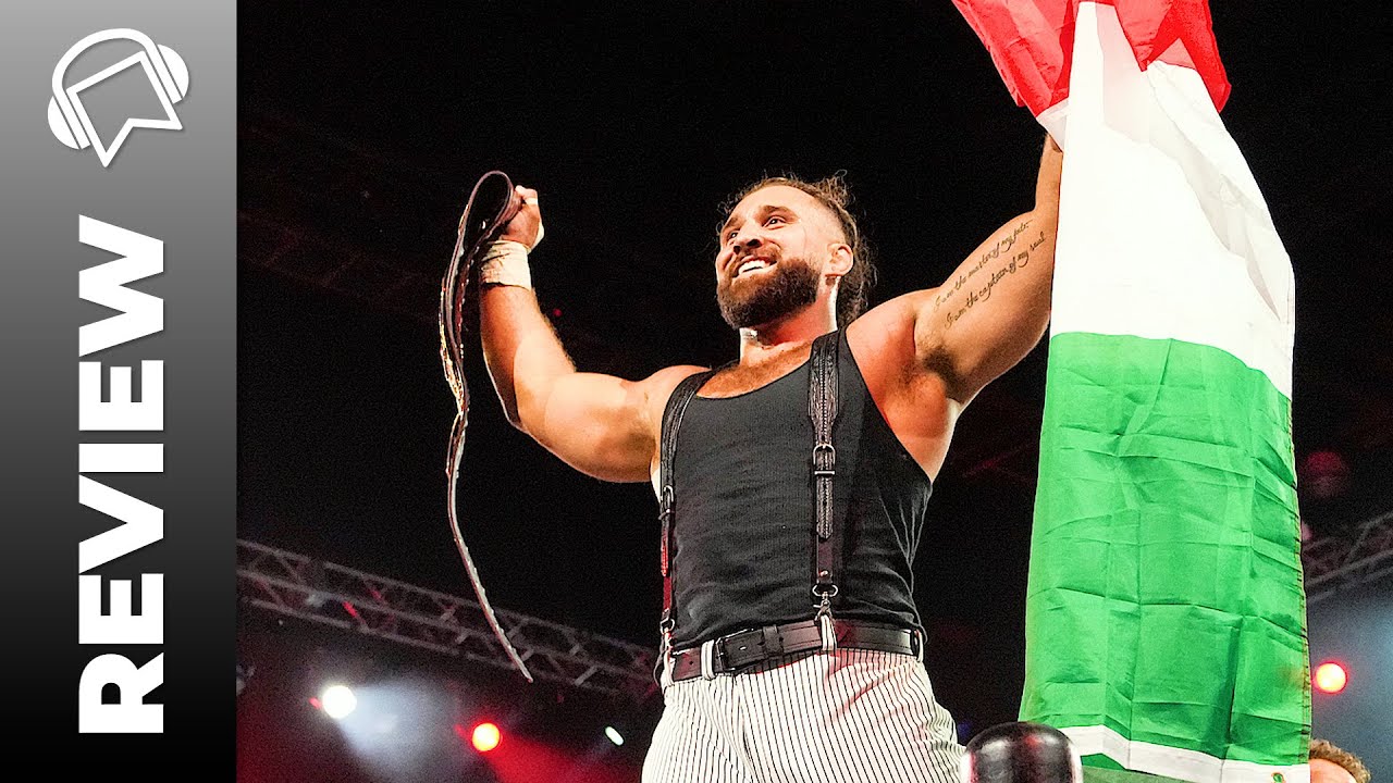 Tony D'Angelo Dethrones Oba Femi! | WWE NXT Review (Oct 8 2024) backdrop