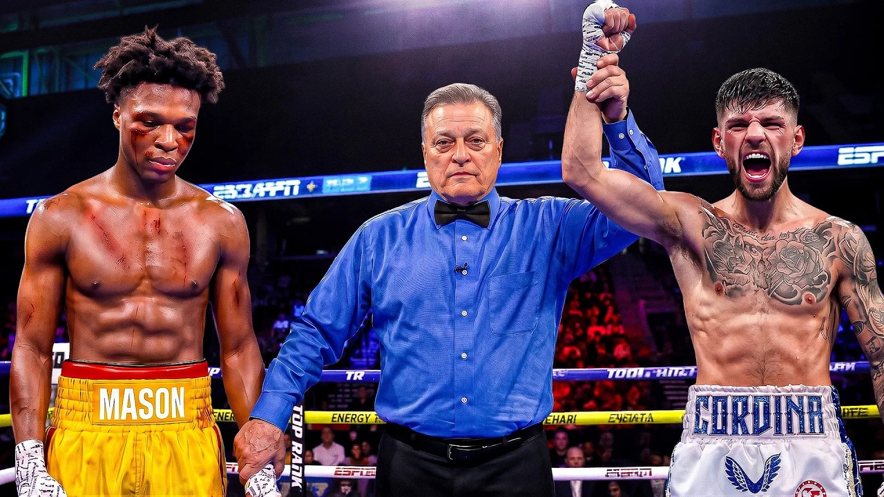 Abdullah Mason FIRST Loss? Joe Cordina Legendary Power!