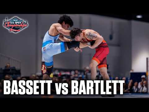 Bo Bassett Techs NCAA Finalist Beau Bartlett