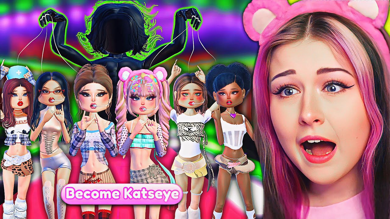 He FORCED Us To BECOME The NEXT "KATSEYE" In DRESS TO IMPRESS... | ROBLOX Roleplay