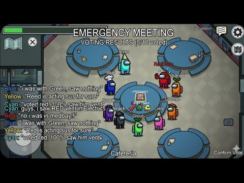 Among us live with viewers catch imposter
