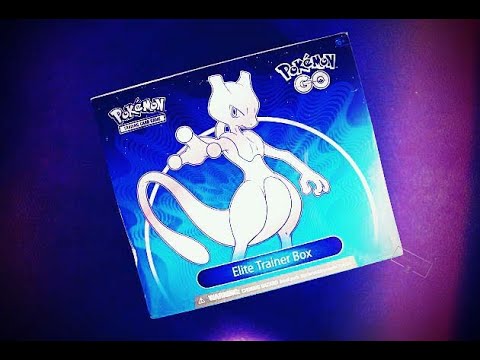 Unboxing Pokémon Go Elite Trainer Box! background