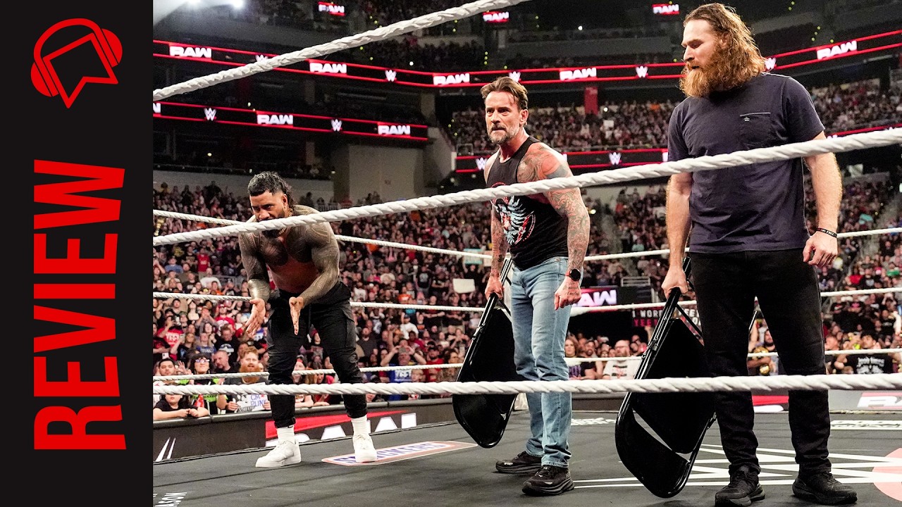 "Whatever Words You Choose, They Will Be Your Last!" | WWE Raw Review (May 12 2025) background