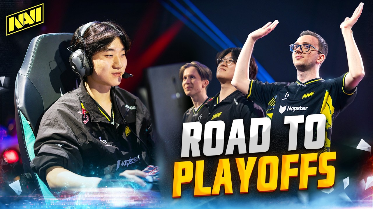 PARIS VLOG: Road to Playoffs | NAVI League of Legends at LEC 2026 Spring