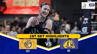 UST vs NU | SET 1 HIGHLIGHTS | UAAP SEASON 88 WOMEN’S VOLLEYBALL STEPLADDER | MAY 2, 2026