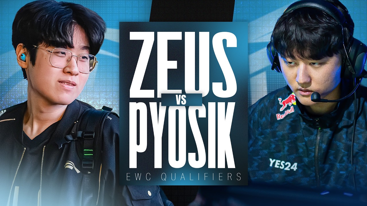 ZEUS VS PYOSIK - HLE VS DNS - EWC ROUND 1 2026