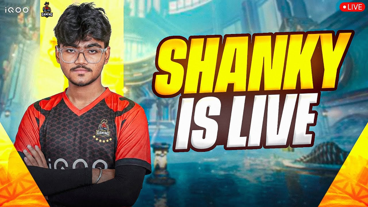 TOURNAMENT QUALIFIERS LIVE - Ft. iQOOTG SHANKY | #freefire #iQOO15R #iQOOTG