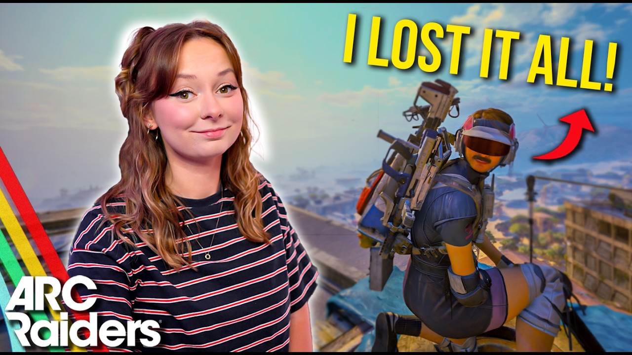 I Lost EVERYTHING... Now I'm Looting My Way Back From ZERO | Arc Raiders