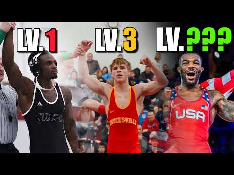 The 7 Levels of Wrestling