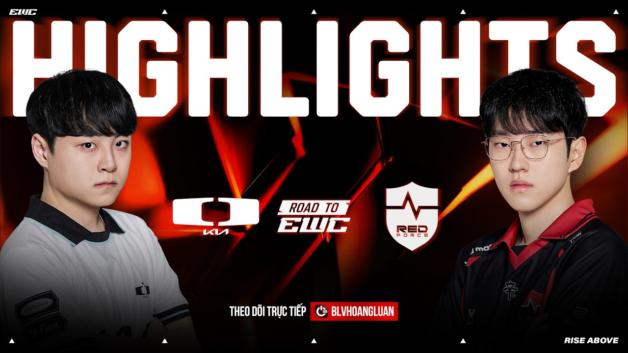 DK VS NS | HIGHLIGHTS | ROAD TO EWC | HOÀNG LUÂN CO-STREAM #EWCWATCHPARTY #EWCQUALIFIER