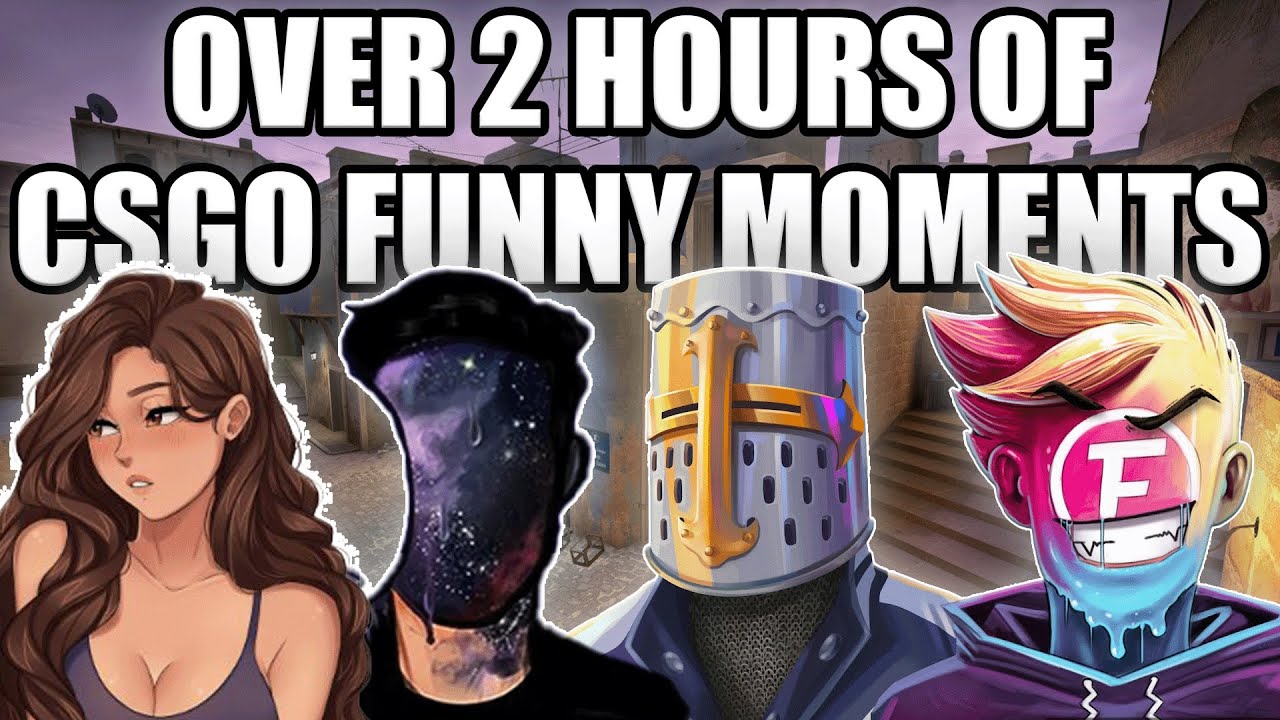 OVER 2 HOURS OF CSGO FUNNY MOMENTS background