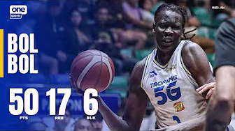 Bol Bol MAKES CONFERENCE-HIGH 50 PTS for TNT | PBA SEASON 50 COMMISSIONER’S CUP | HIGHLIGHTS
