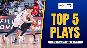 TOP 5 PLAYS | PBA SEASON 50 PHILIPPINE CUP | APRIL 17, 2026