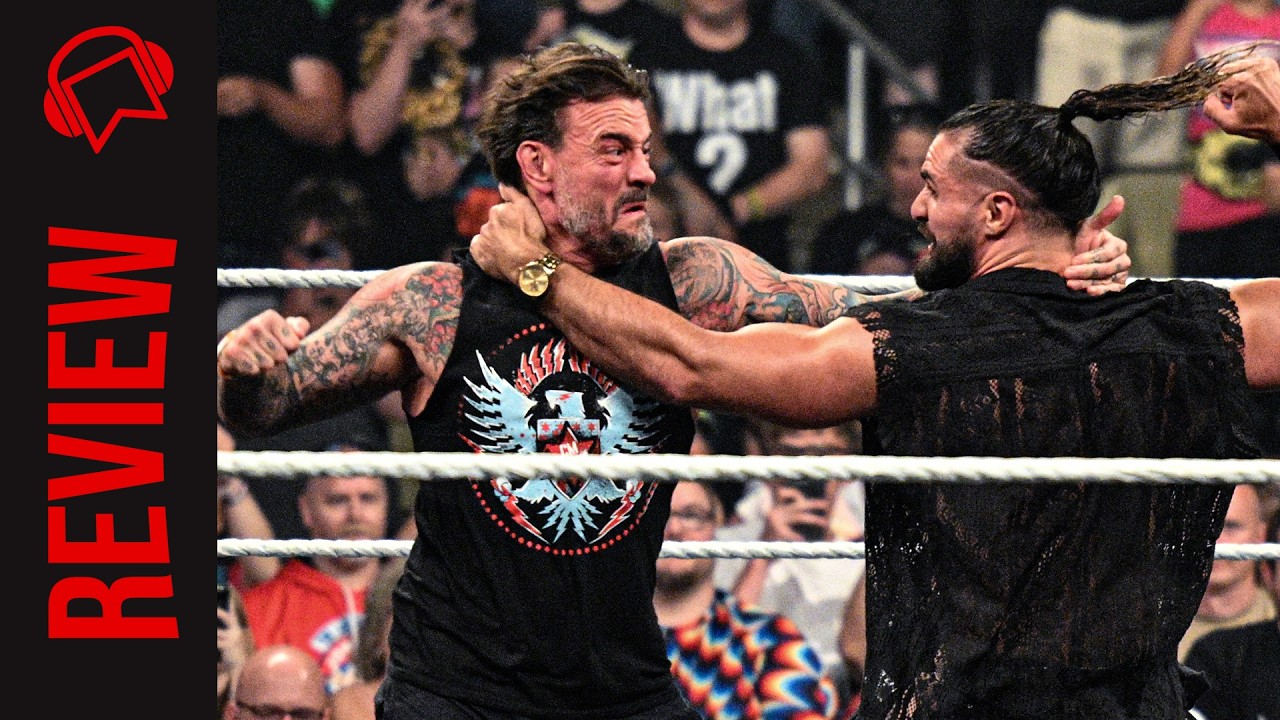 WWE Raw Review (Jun 30 2025) background