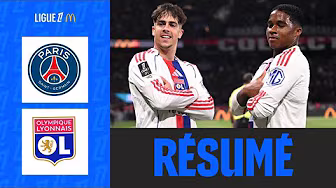Endrick et Moreira ASSOMMENT le PSG au Parc, l'OL est 3e | 30ème journée - Ligue 1 McDonald's 25/26