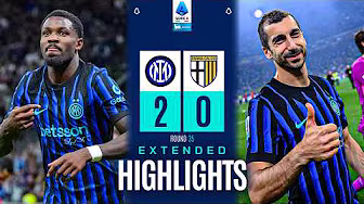 INTER-PARMA 2-0 | EXTENDED HIGHLIGHTS | SERIE A 2025/26