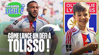 Côme lance un défi à Corentin Tolisso avant OL-AJA ! 🤔 | Ma Super Ligue 1 Épisode 26