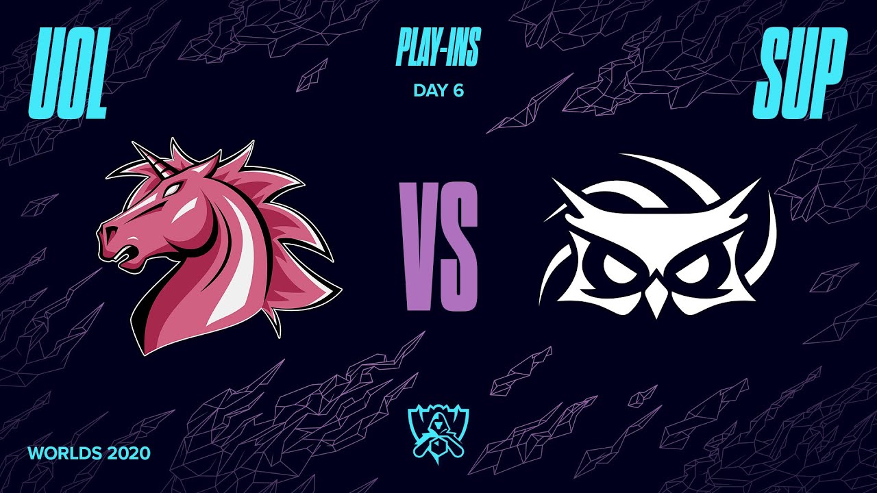 UOL vs. SUP - Game 2 | Play-In Knockouts Day 2 | 2020 World Championship background