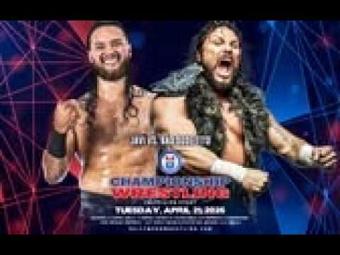 Javi v Bad Dude Tito | FULL MATCH | Championship Wrestling 5.3.26