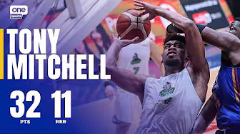 Tony Mitchell SCORES 32 GAME-HIGH POINTS for Macau | PBA SEASON 50 COMMISSIONER’S CUP | HIGHLIGHTS