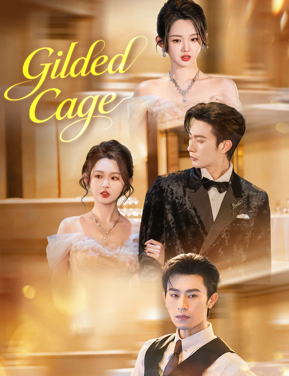 Gilded Cage(Dubbed) poster - similar to The Unworthy One