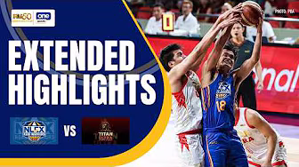 NLEX vs TITAN ULTRA | EXTENDED HIGHLIGHTS | PBA SEASON 50 COMMISSIONER’S CUP | MAY 5, 2026