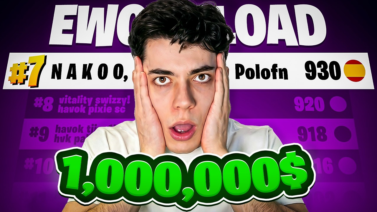 HICIMOS HISTORIA en el MUNDIAL de FORTNITE
