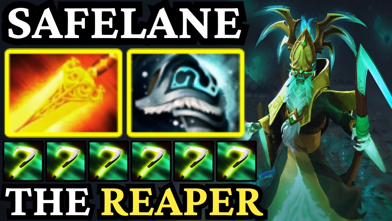π₯ NECROPHOS Carry GOD β Heartstopper Aura MELT π₯ Dota 2 Gameplay