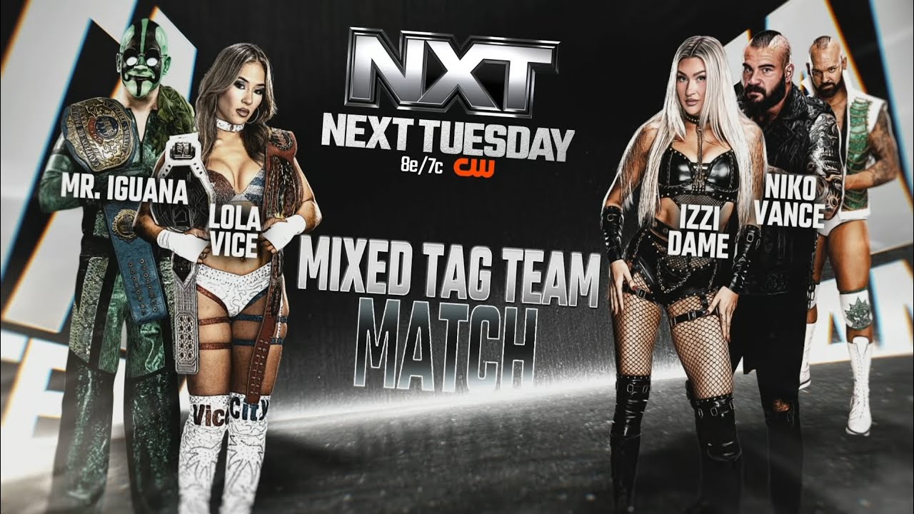 Mr. Iguana & Lola Vice vs Izzi Dame & Niko Vance | NXT May 5, 2026 (Part 2)