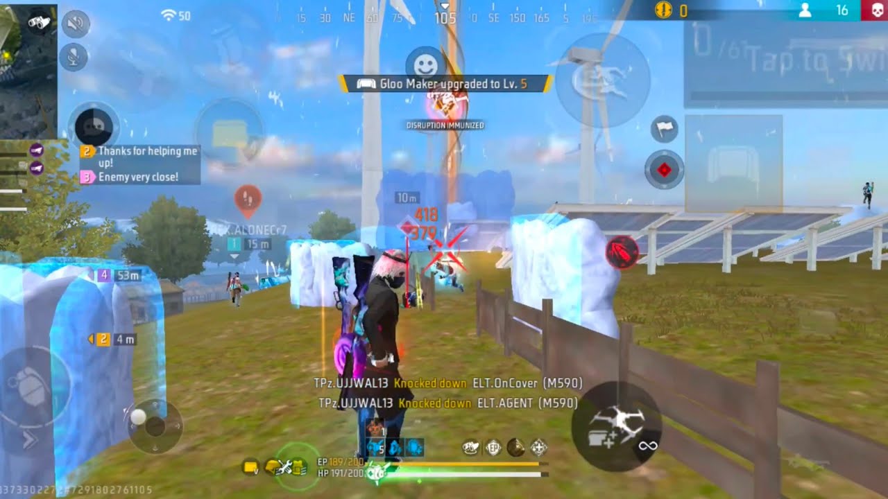 FREEFIRE TOURNAMENT HIGHLIGHTS π | IQOO NEO 10R π²