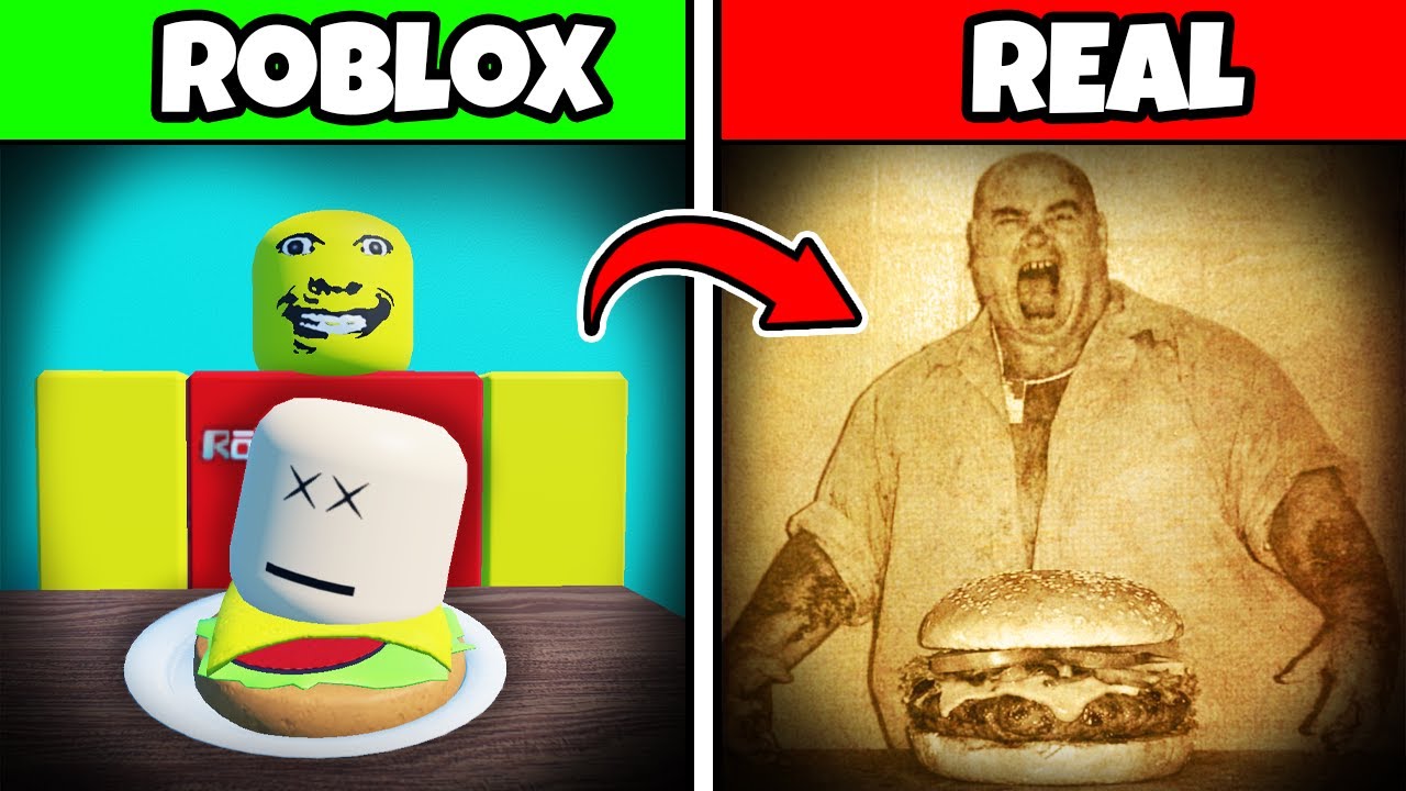 ROBLOX GAMES BASED on CANNIBALISM