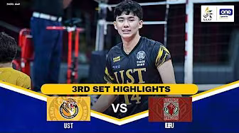 UP vs UST | SET 3 HIGHLIGHTS | UAAP SEASON 88 MEN’S VOLLEYBALL | APR 19, 2026