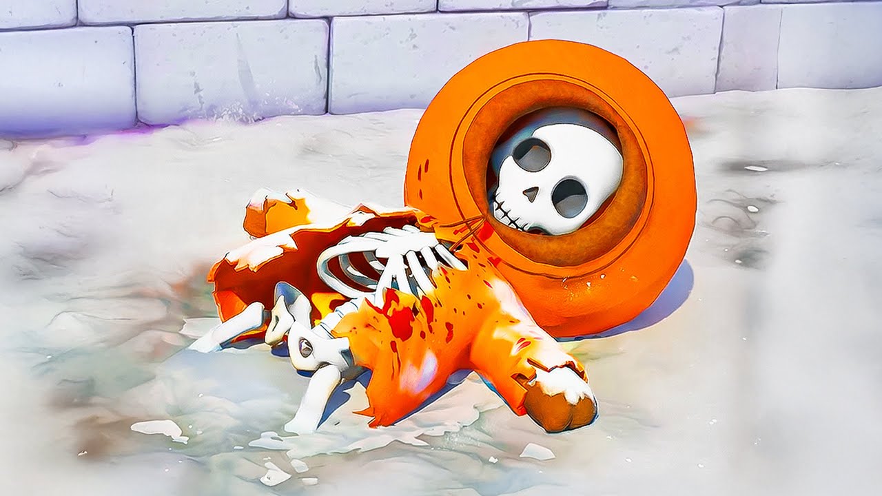 30 SOUTH PARK Easter Eggs In Fortnite