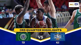 TERRAFIRMA vs NLEX | 3RD QUARTER HIGHLIGHTS | PBA SEASON 50 COMMISSIONER’S CUP