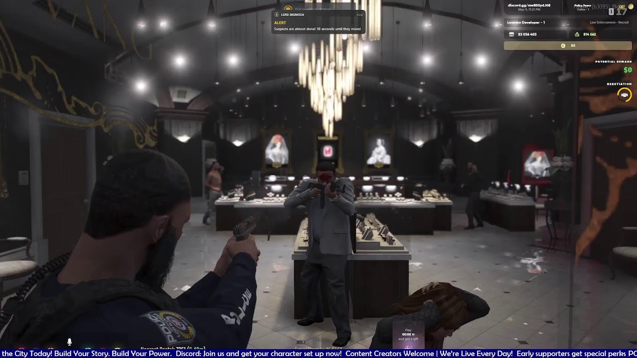 ๐ฅ LAAMBO GAMING LIVE โ Fivem Server Showcase