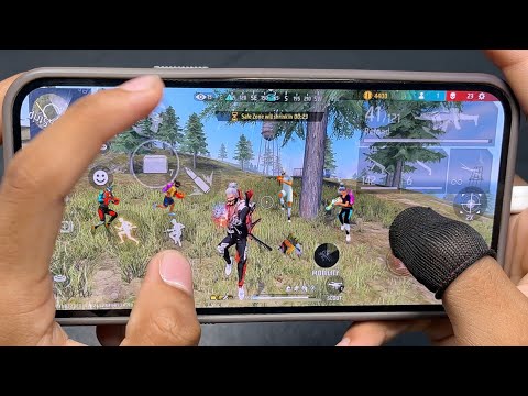 Best Handcam Gameplay 😘 iPhone 13 Pro Max || RIGHT M10