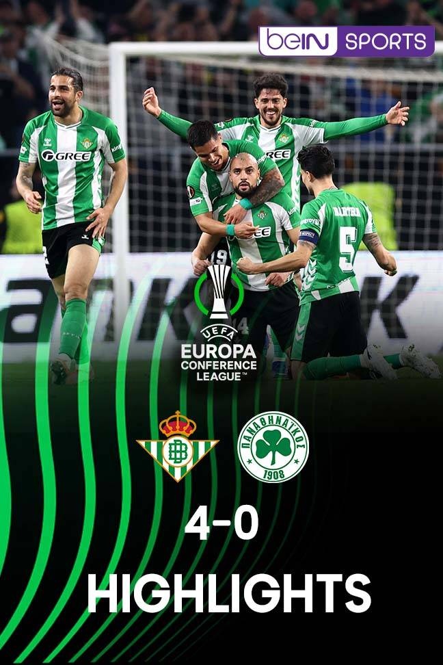 UEFA Conference League 2025/26 - Highlight Real Betis vs Panathinaikos