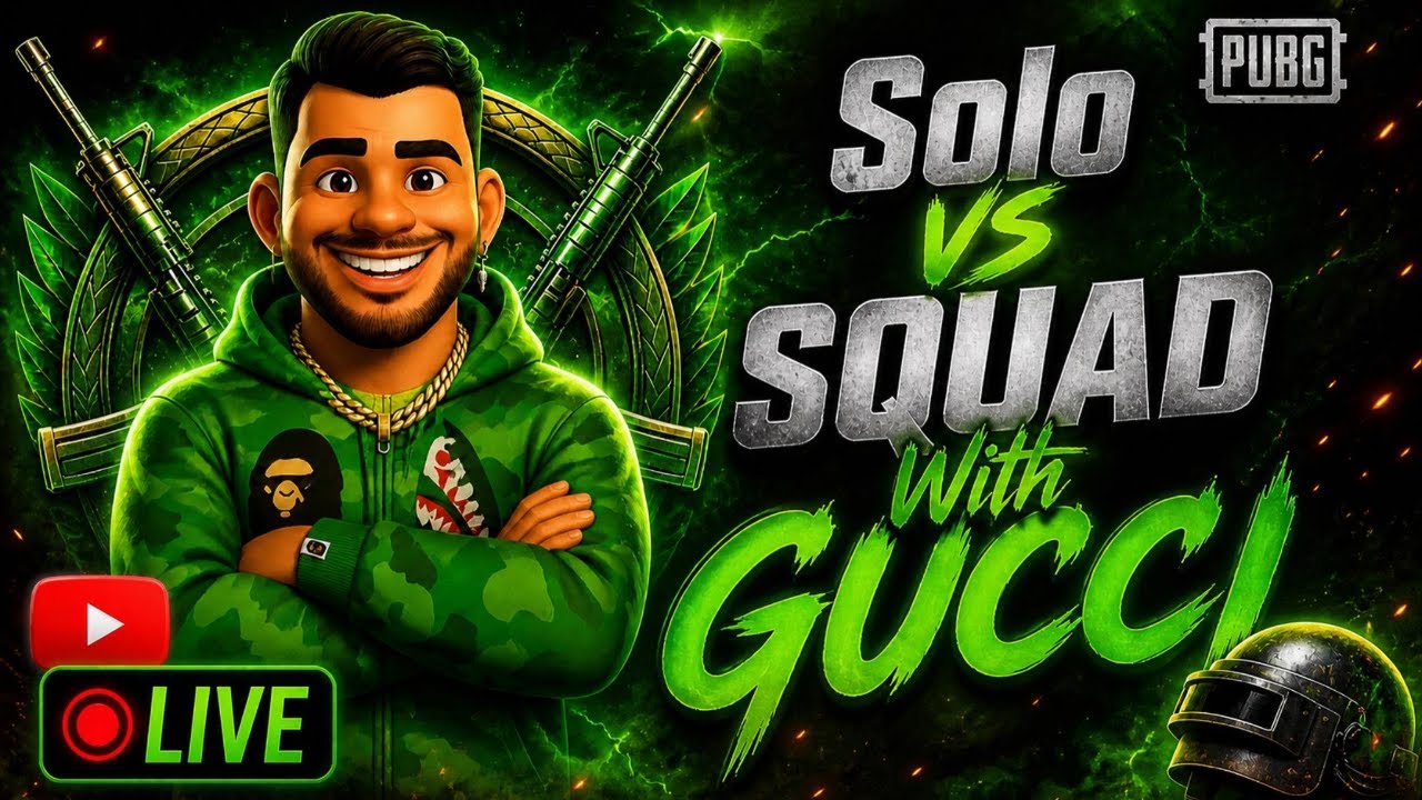 PUBG MOBILE / SOLO VS SQUAD