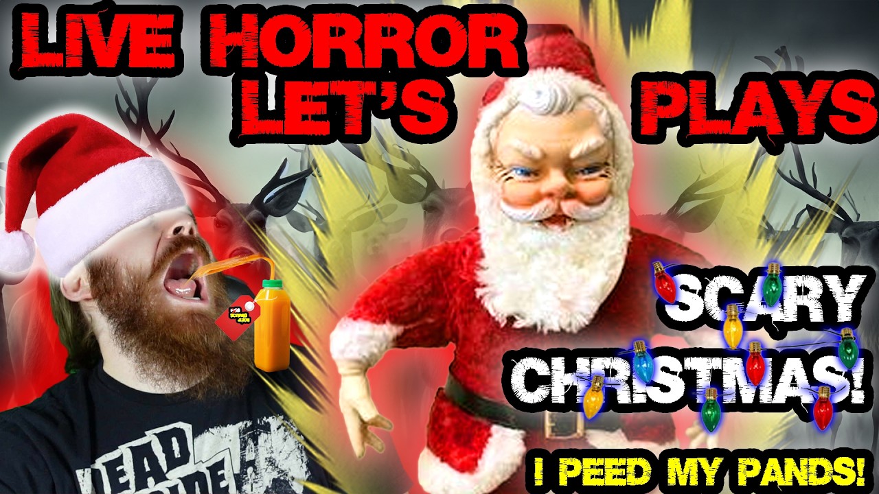 "Live SCARY CHRISTMAS INDIE HORROR NIGHT! YOU Pick The Next Game!" | Edited Ep. 2