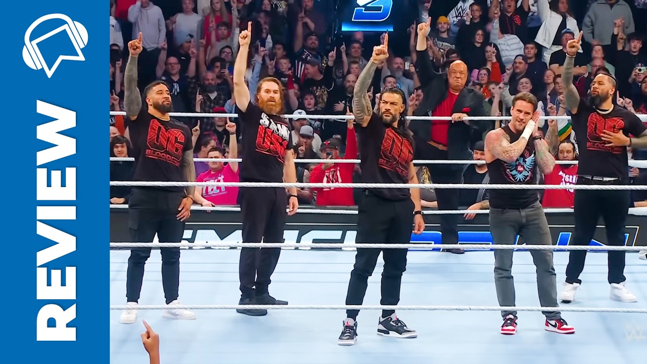 WWE SmackDown Review (Nov 22 2024)