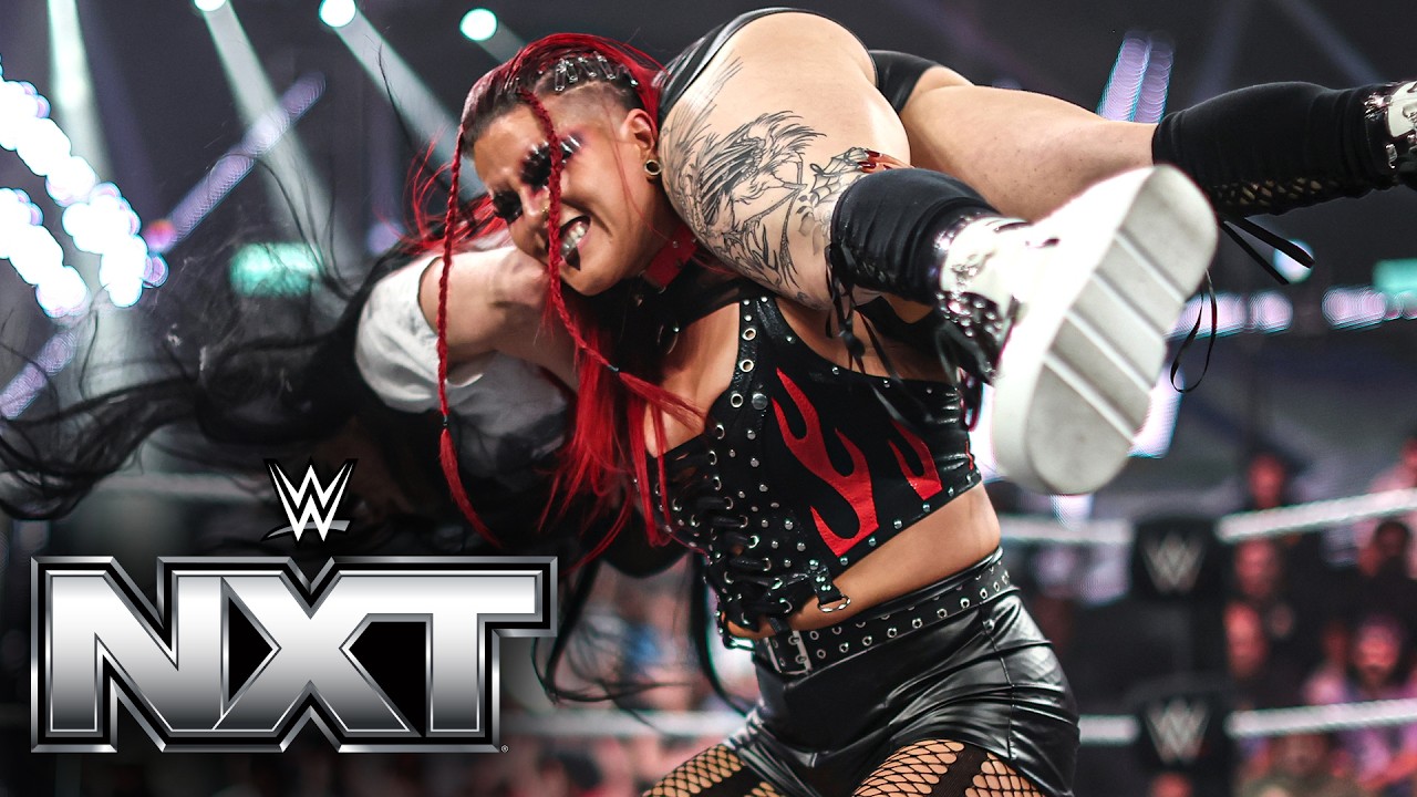 Tatum Paxley, Lizzy Rain, Zaria & Nikkita Lyons get into a major brawl: NXT highlights, May 5, 202..