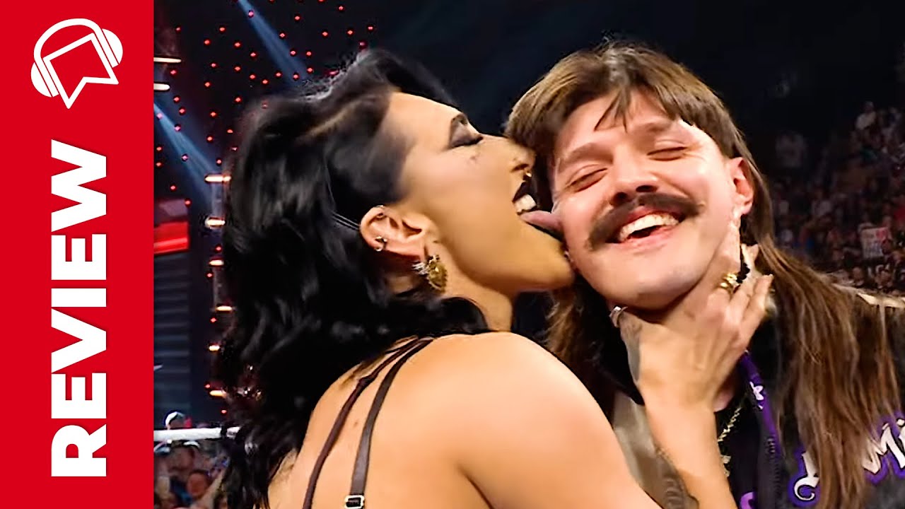 "From The Outhouse To The Penthouse." | WWE Raw Review (Jul 22 2024) background