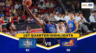 NLEX vs. RAIN OR SHINE | 1ST QUARTER HIGHLIGHTS | PBA SEASON 50 COMMISSIONER’S CUP
