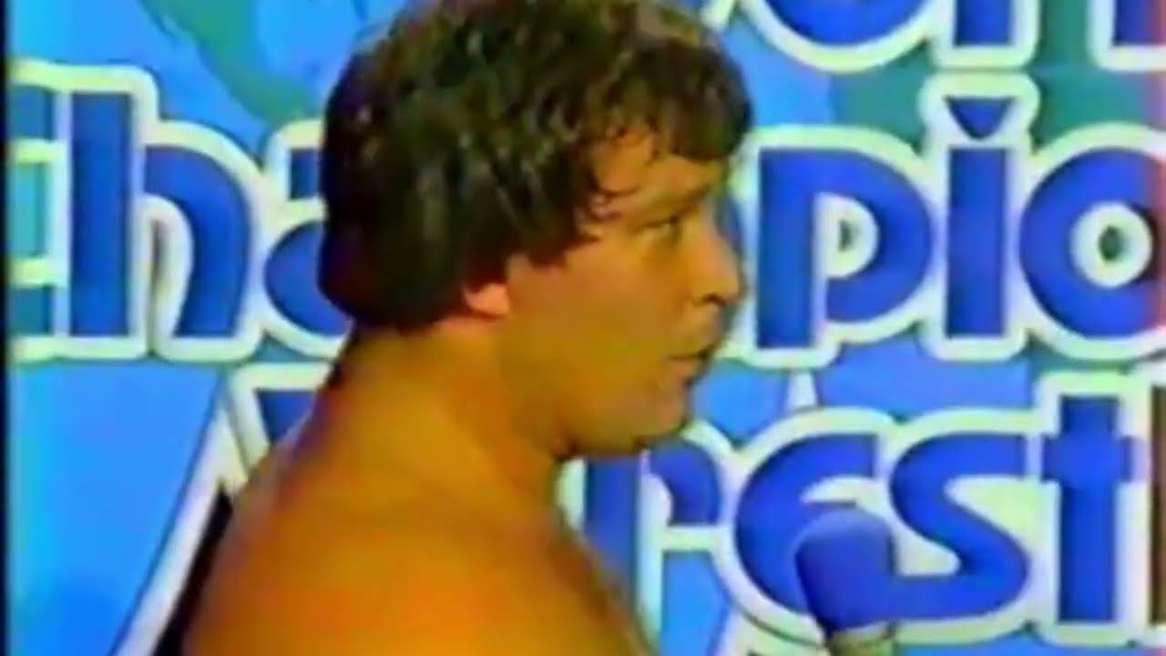 Tommy Rich vs Ted DiBiase Feud. Georgia 1983-1984 Part 1