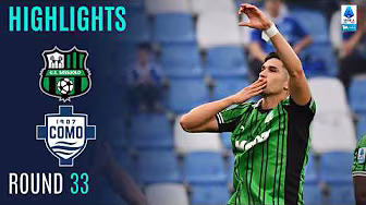 SASSUOLO-COMO | HIGHLIGHTS | Sassuolo Halt In-Form Como | Serie A 2025/26